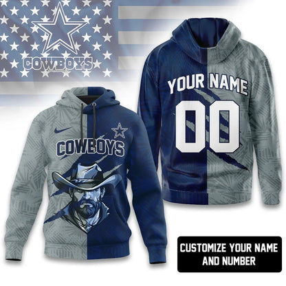 [SPECIAL OFFER] NEW CUSTOMIZED NFL21 DCB DALLAS COWBOYS T-SHIRT, HOODIE, ZIP HOODIE