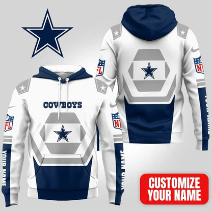 [SPECIAL OFFER] NEW CUSTOMIZED NFL21 DCB DALLAS COWBOYS T-SHIRT, HOODIE & ZIP HOODIE