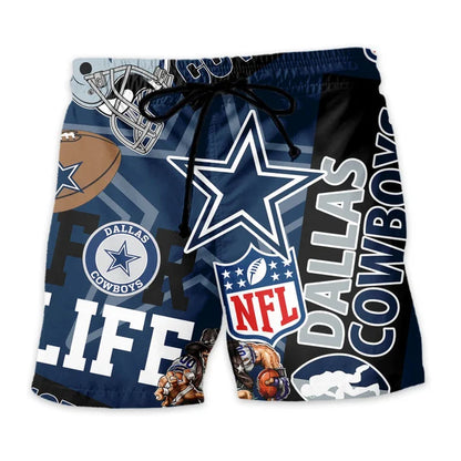 [SPECIAL OFFER] NEW CUSTOMIZED UNISEX NFL21 DCB DALLAS COWBOYS HAWAIIAN SHIRT & SHORTS SET