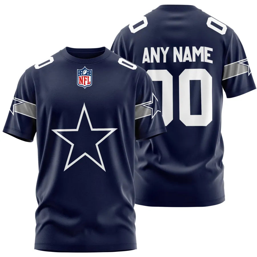 [SPECIAL OFFER] NEW CUSTOMIZED NFL21 DCB DALLAS COWBOYS T-SHIRT, HOODIE, ZIP HOODIE