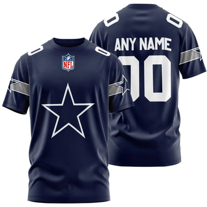 [SPECIAL OFFER] NEW CUSTOMIZED NFL21 DCB DALLAS COWBOYS T-SHIRT, HOODIE, ZIP HOODIE