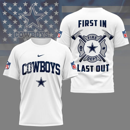 [SPECIAL OFFER] NEW CUSTOMIZED NFL21 DCB DALLAS COWBOYS T-SHIRT | MULTIPLE COLORS AVAILABLE