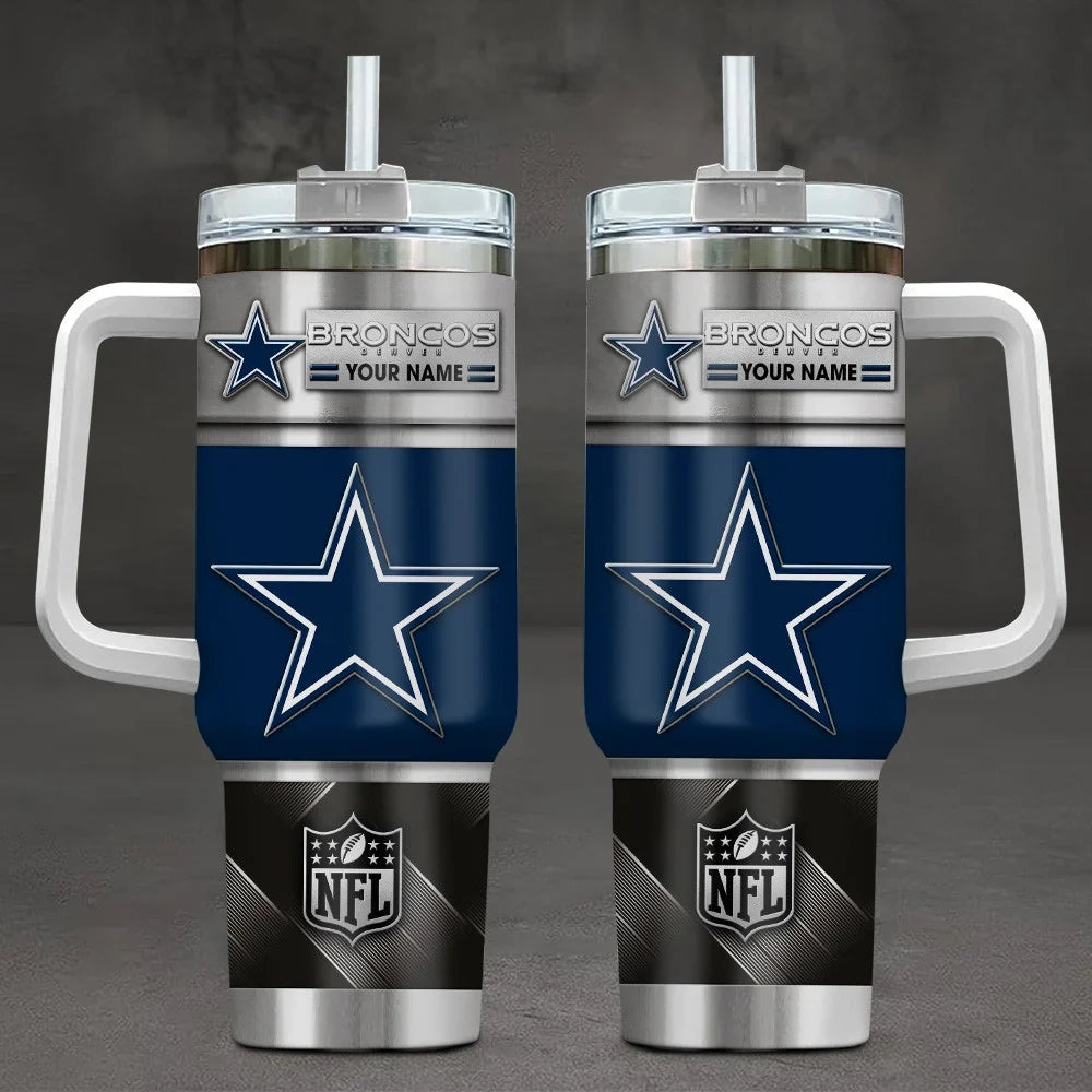 [SPECIAL OFFER] NEW CUSTOMIZED NFL21 DCB DALLAS COWBOYS TUMBLER CUP