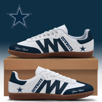 [SPECIAL OFFER] NEW CUSTOMIZED NFL21 DCB DALLAS COWBOYS CLASSIC SNEAKERS