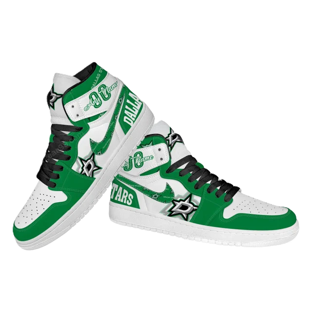 [SUPER SALE] NEW CUSTOMIZED NHL15 DL STARS AIR JORDAN SNEAKERS