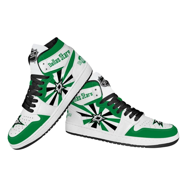 [SUPER SALE] NEW CUSTOMIZED NHL15 DL STARS AIR JORDAN SNEAKERS