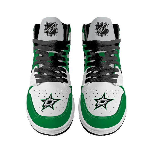 [SUPER SALE] NEW CUSTOMIZED NHL15 DL STARS AIR JORDAN SNEAKERS