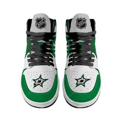 [SUPER SALE] NEW CUSTOMIZED NHL15 DL STARS AIR JORDAN SNEAKERS
