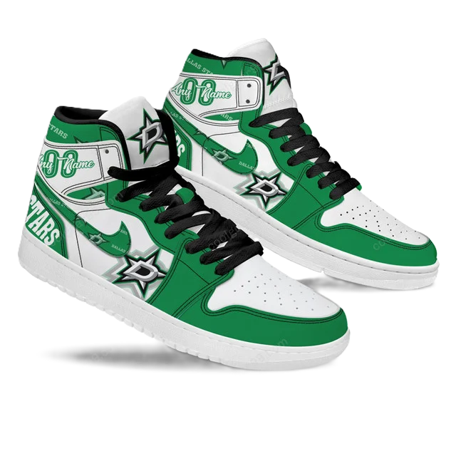 [SUPER SALE] NEW CUSTOMIZED NHL15 DL STARS AIR JORDAN SNEAKERS