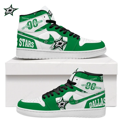 [SUPER SALE] NEW CUSTOMIZED NHL15 DL STARS AIR JORDAN SNEAKERS