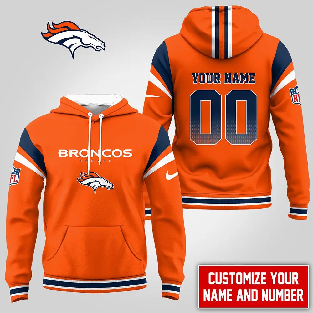 [SPECIAL OFFER] NEW CUSTOMIZED NFL13 DVB DENVER BRONCOS T-SHIRT, HOODIE, ZIP HOODIE