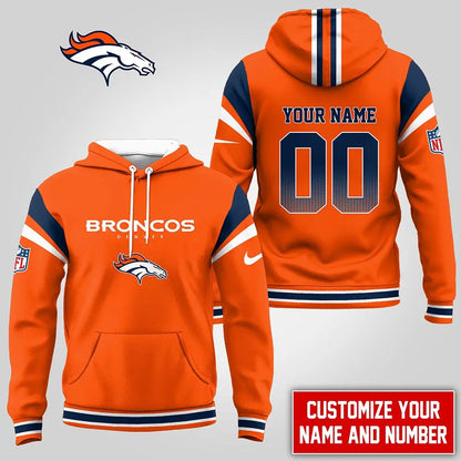 [SPECIAL OFFER] NEW CUSTOMIZED NFL13 DVB DENVER BRONCOS T-SHIRT, HOODIE, ZIP HOODIE