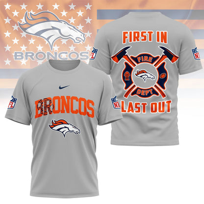 [SPECIAL OFFER] NEW CUSTOMIZED NFL13 DVB DENVER BRONCOS T-SHIRT | MULTIPLE COLORS AVAILABLE