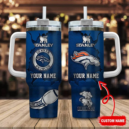 [SPECIAL OFFER] NEW CUSTOMIZED NFL13 DVB DENVER BRONCOS TUMBLER CUP