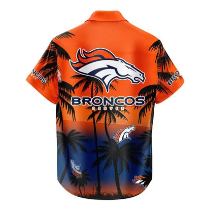 [SPECIAL OFFER] NEW CUSTOMIZED NFL13 DVB DENVER BRONCOS UNISEX HAWAIIAN SHIRT & SHORTS SET