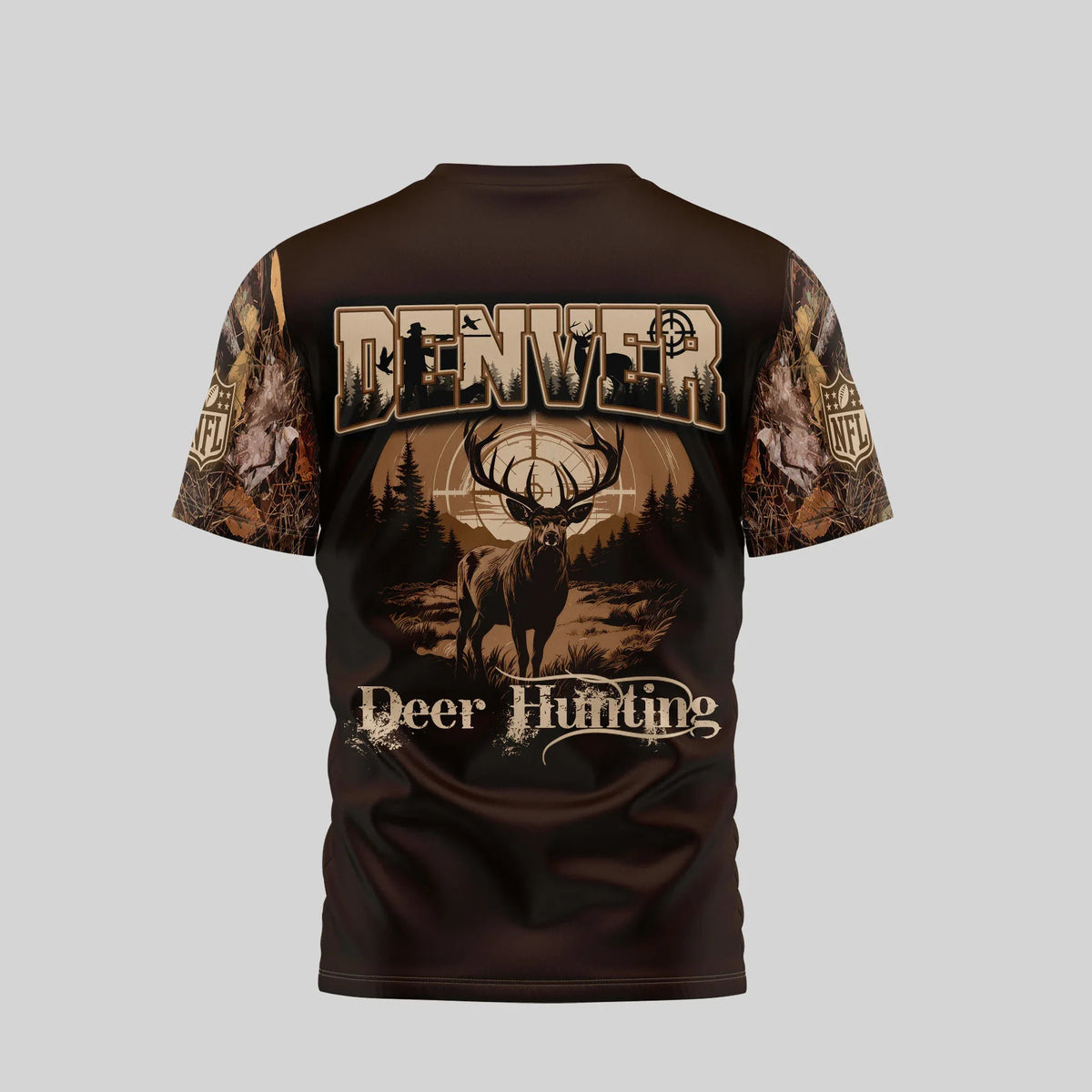 [SPECIAL OFFER] NEW CUSTOMIZED NFL13 DVB DENVER BRONCOS T-SHIRT, HOODIE, ZIP HOODIE