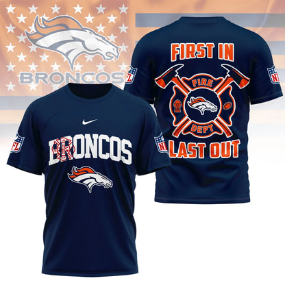 [SPECIAL OFFER] NEW CUSTOMIZED NFL13 DVB DENVER BRONCOS T-SHIRT | MULTIPLE COLORS AVAILABLE