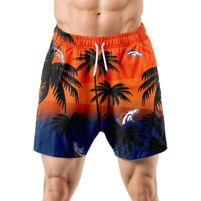 [SPECIAL OFFER] NEW CUSTOMIZED NFL13 DVB DENVER BRONCOS UNISEX HAWAIIAN SHIRT & SHORTS SET