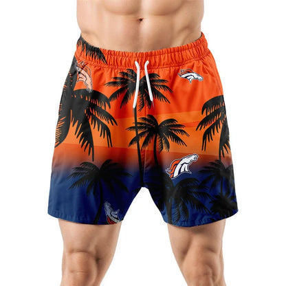 [SPECIAL OFFER] NEW CUSTOMIZED NFL13 DVB DENVER BRONCOS UNISEX HAWAIIAN SHIRT & SHORTS SET