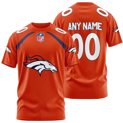 [SPECIAL OFFER] NEW CUSTOMIZED NFL13 DVB DENVER BRONCOS T-SHIRT, HOODIE, ZIP HOODIE