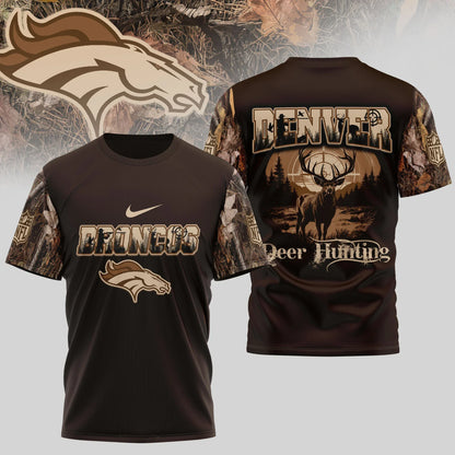 [SPECIAL OFFER] NEW CUSTOMIZED NFL13 DVB DENVER BRONCOS T-SHIRT, HOODIE, ZIP HOODIE