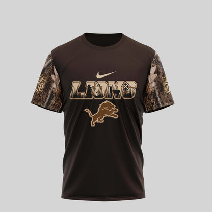 [SPECIAL OFFER] NEW CUSTOMIZED NFL04 DTL DETROIT LIONS T-SHIRT, HOODIE, ZIP HOODIE