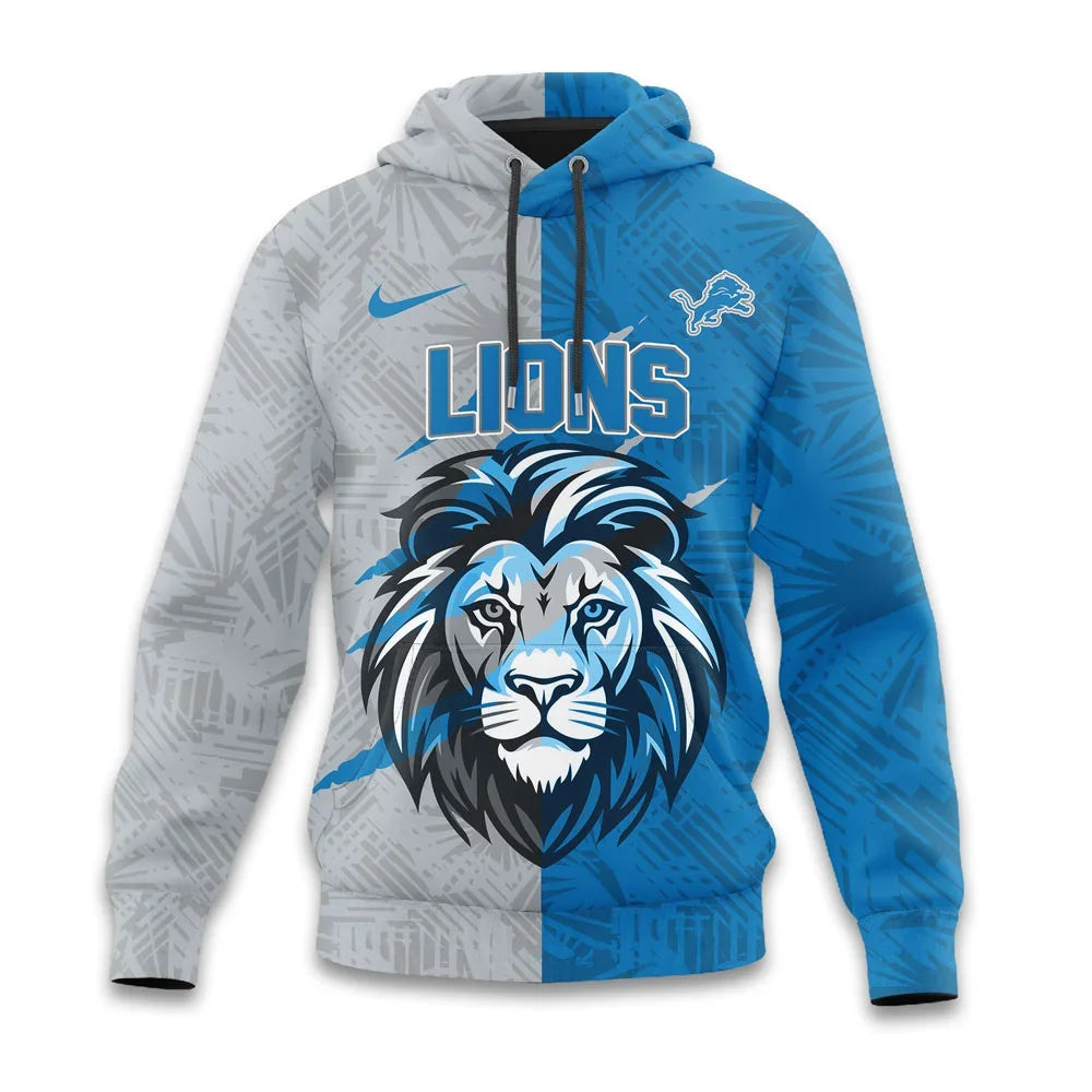 [SPECIAL OFFER] NEW CUSTOMIZED NFL04 DTL DETROIT LIONS T-SHIRT, HOODIE, ZIP HOODIE