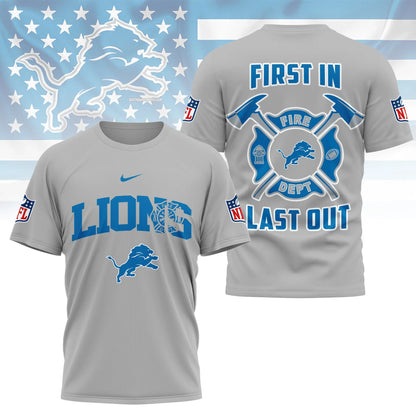 [SPECIAL OFFER] NEW CUSTOMIZED NFL04 DTL DETROIT LIONS T-SHIRT | MULTIPLE COLORS AVAILABLE