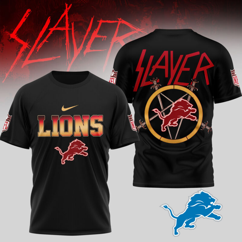 [SPECIAL OFFER] NEW CUSTOMIZED NFL04 DTL DETROIT LIONS T-SHIRT, HOODIE, ZIP HOODIE