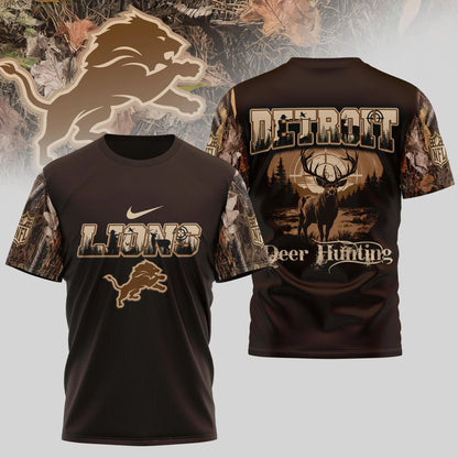 [SPECIAL OFFER] NEW CUSTOMIZED NFL04 DTL DETROIT LIONS T-SHIRT, HOODIE, ZIP HOODIE