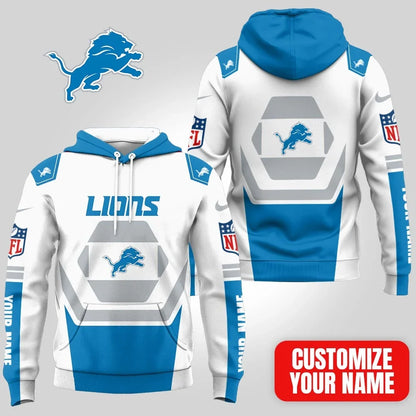 [SPECIAL OFFER] NEW CUSTOMIZED NFL04 DTL DETROIT LIONS T-SHIRT, HOODIE & ZIP HOODIE