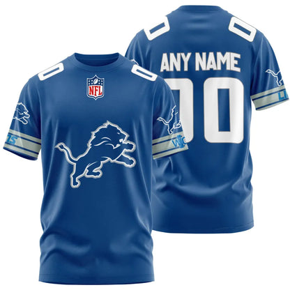 [SPECIAL OFFER] NEW CUSTOMIZED NFL04 DTL DETROIT LIONS T-SHIRT, HOODIE, ZIP HOODIE