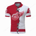 LIMITED EDITION - NEW CUSTOMIZED NHL22 DRW DETROIT RED WINGS UNISEX T-SHIRT, POLO, HOODIE & JACKETS