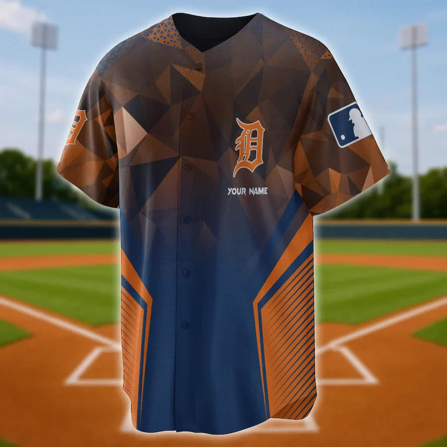 [FLASH SALE] NEW CUSTOMIZED MLB16 DT TIGERS BASEBALL JERSEY