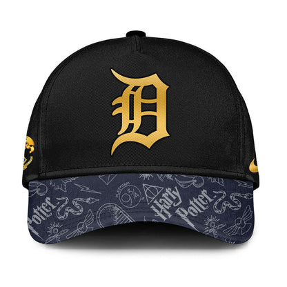[FLASH SALE] NEW CUSTOMIZED MLB16 DT TIGERS x HARRY POTTER BASEBALL JERSEY & CAP