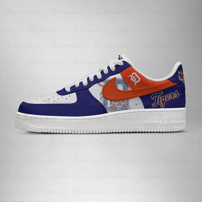 [FLASH SALE] NEW CUSTOMIZED MLB16 DT TIGERS AF1 SHOES