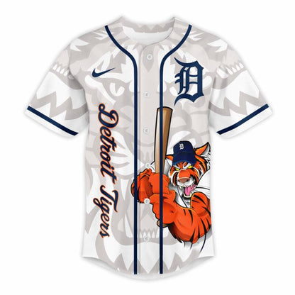 [FLASH SALE] NEW CUSTOMIZED MLB16 DT TIGERS BASEBALL JERSEY
