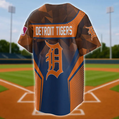 [FLASH SALE] NEW CUSTOMIZED MLB16 DT TIGERS BASEBALL JERSEY