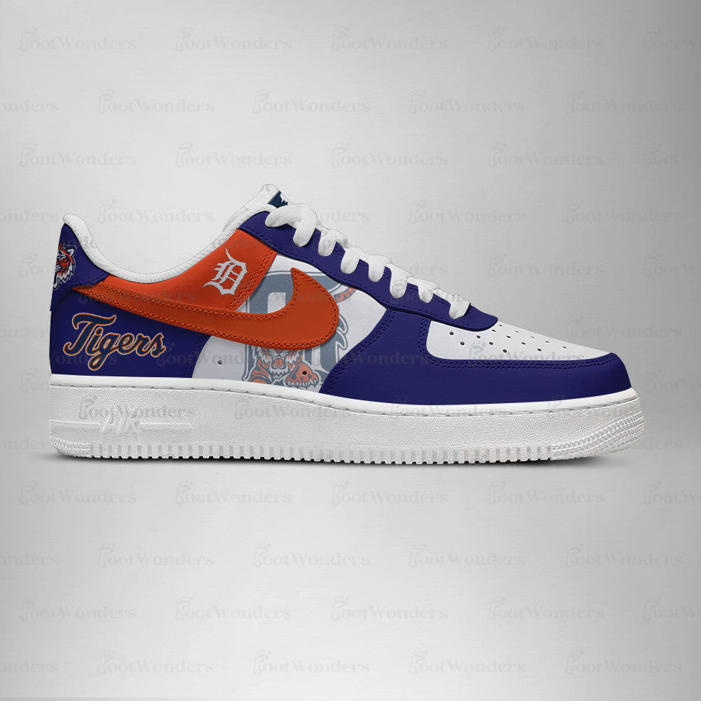 [FLASH SALE] NEW CUSTOMIZED MLB16 DT TIGERS AF1 SHOES