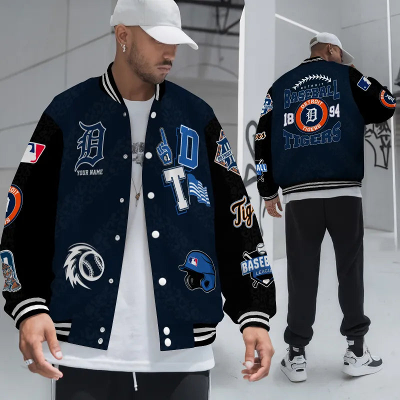 [FLASH SALE] NEW CUSTOMIZED MLB16 DTS DETROIT TIGERS UNISEX T-SHIRT, POLO, HOODIE & JACKETS