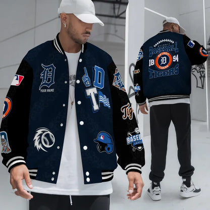 [FLASH SALE] NEW CUSTOMIZED MLB16 DTS DETROIT TIGERS UNISEX T-SHIRT, POLO, HOODIE & JACKETS