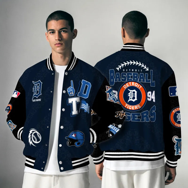 [FLASH SALE] NEW CUSTOMIZED MLB16 DTS DETROIT TIGERS UNISEX T-SHIRT, POLO, HOODIE & JACKETS