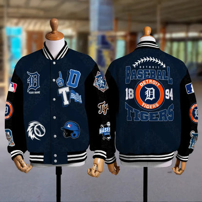 [FLASH SALE] NEW CUSTOMIZED MLB16 DTS DETROIT TIGERS UNISEX T-SHIRT, POLO, HOODIE & JACKETS