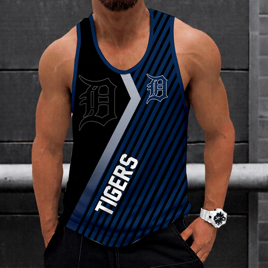 [FLASH SALE] NEW CUSTOMIZED MLB16 DETROIT TIGERS UNISEX TANK TOP