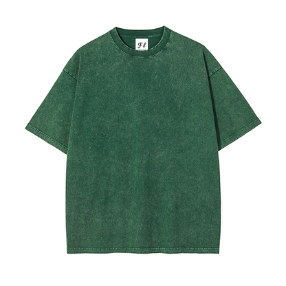 [SPECIAL OFFER] NEW CUSTOMIZED NFL09 LAC LOS ANGELES CHARGERS MULTICOLOR WASHED TEE