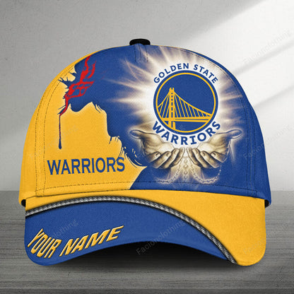 [HOT DEAL] NEW CUSTOMIZED NBA12 GSW GOLDEN STATE WARRIORS CLASSIC CAP