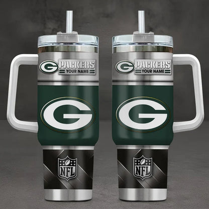 [SPECIAL OFFER] NEW CUSTOMIZED NFL08 GBP GREEN BAY PACKERS TUMBLER CUP
