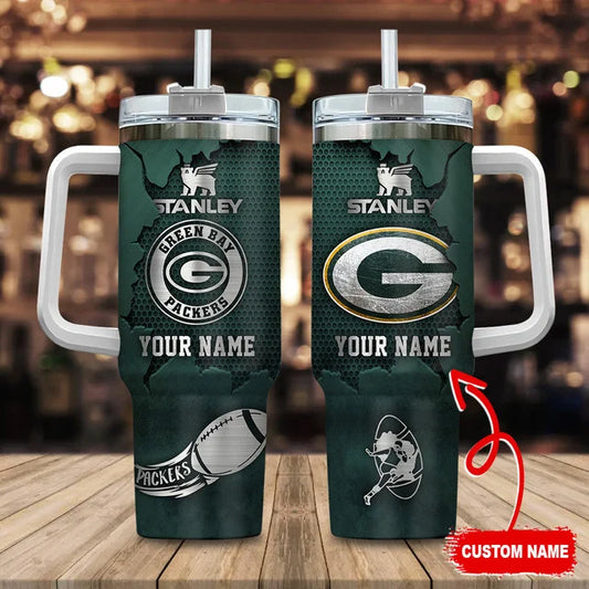 [SPECIAL OFFER] NEW CUSTOMIZED NFL08 GBP GREEN BAY PACKERS TUMBLER CUP
