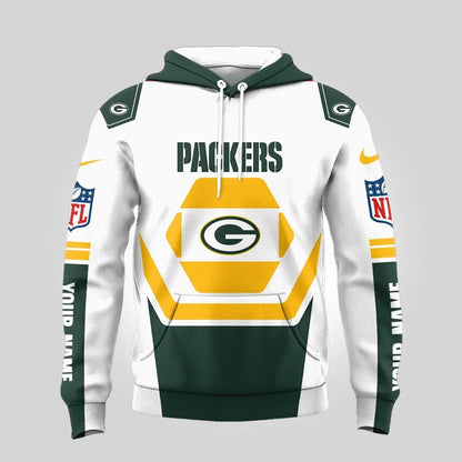 [SPECIAL OFFER] NEW CUSTOMIZED NFL08 GBP GREEN BAY PACKERS T-SHIRT, HOODIE & ZIP HOODIE