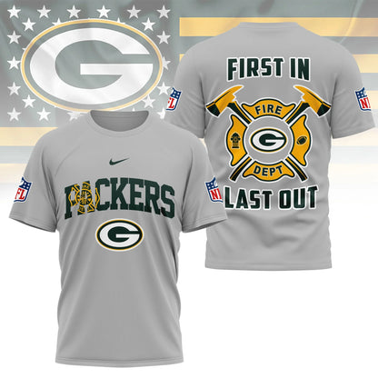 [SPECIAL OFFER] NEW CUSTOMIZED NFL08 GBP GREEN BAY PACKERS T-SHIRT | MULTIPLE COLORS AVAILABLE